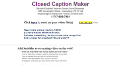 Desktop Screenshot of ccmaker.com
